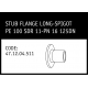 Marley Friatec Stub Flange Long-Spigot PE 100 SDR 11-PN 16 125DN - 47.12.04.511